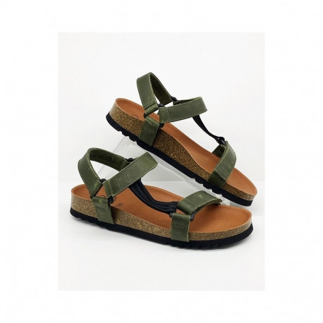 Footwear - Scholl Heaven AD Med MF230091043 Non-slip Olive