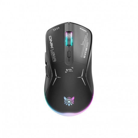 Gaming Mouse - Onikuma CW917 Wireless RGB Adjustable DPI 800-4800 Black