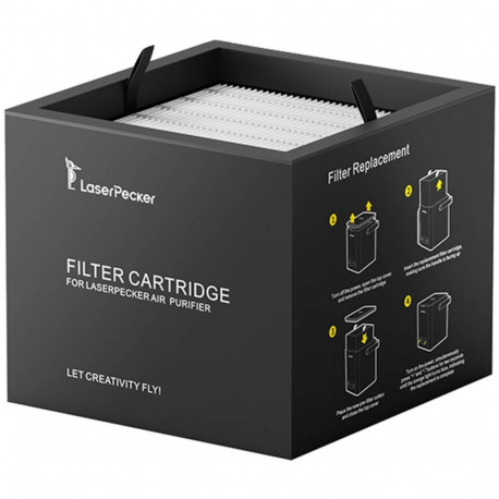 Air Purifier Filter - LaserPecker Smoke Canister Filter (3-6 months lifespan)