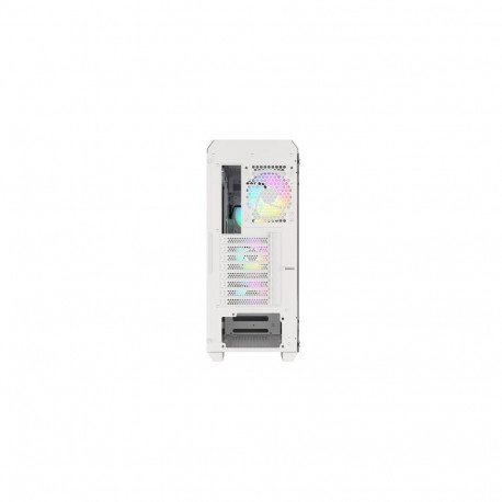 PC Case - Genesis Irid 505 ARGB Midi Tower White