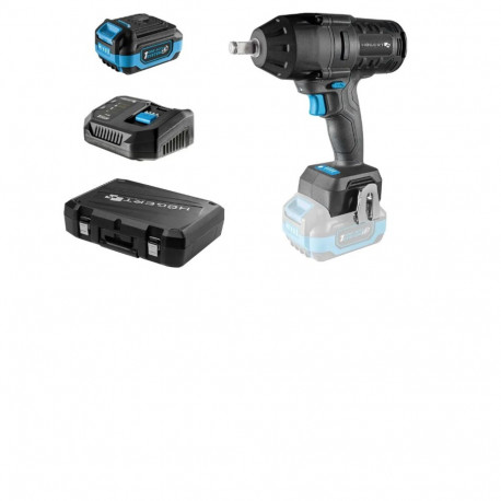 Aku löökmutrikeeraja 600Nm + aku 2Ah + laadija 18V