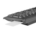 KEYBOARD NATEC MORAY US LAYOUT WITH ID CARD READER