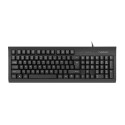 KEYBOARD NATEC MORAY US LAYOUT WITH ID CARD READER