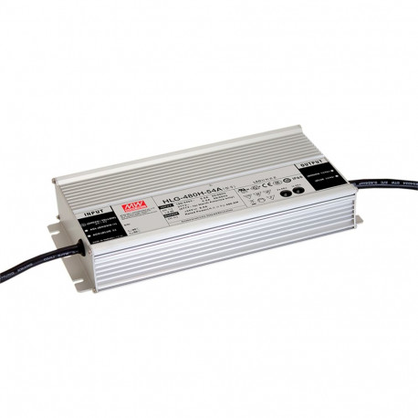 MEAN WELL HLG-480H-48 Power supply:switching;LED;480W;48VDC;10A;90÷305VAC;IP67