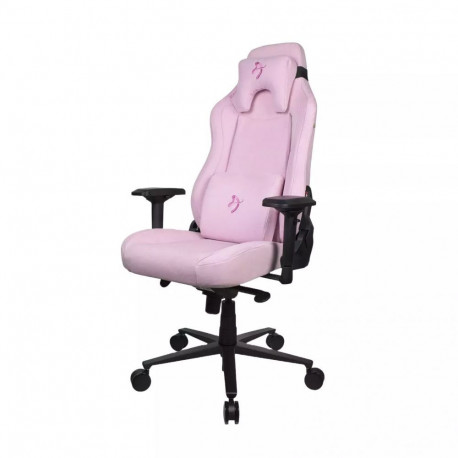 AROZZI Fabric Gaming Chair Vernazza Supersoft Pink