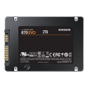 Samsung | SSD | 870 EVO | 2000 GB | SSD form factor 2.5" | Solid-state drive interface SATA III | Re