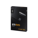 Samsung | SSD | 870 EVO | 2000 GB | SSD form factor 2.5" | Solid-state drive interface SATA III | Re