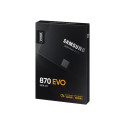 Samsung | SSD | 870 EVO | 250 GB | SSD form factor 2.5" | Solid-state drive interface SATA III | Rea