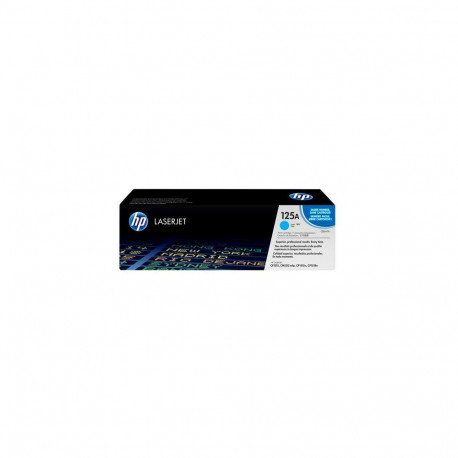 HP 125A Cyan Original LaserJet Toner Cartridge