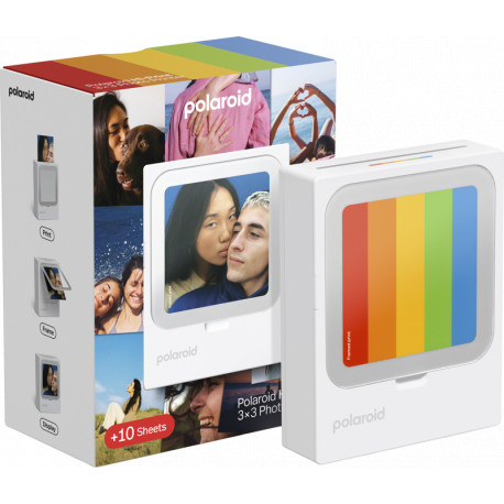 Polaroid fotoprinter Hi-Print 3x3 + 10 lehte