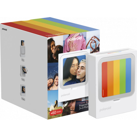 Polaroid pocket photo printer Hi-Print 3x3 + 60 sheets