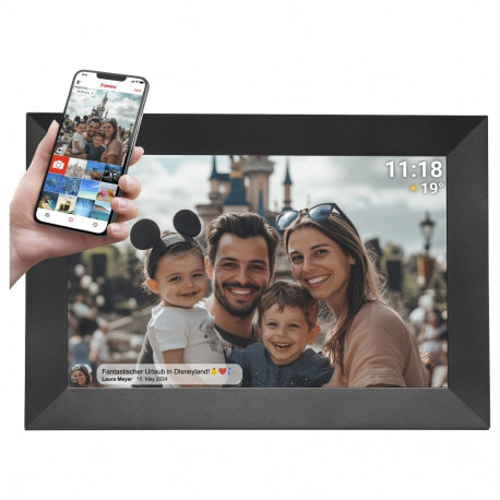 "Denver Frameo PFF-1024 MK2 25,4cm (10,1 ) 16GB schwarz"