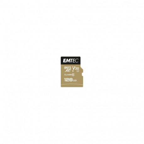 "CARD Emtec m128GB UHS-I U3 V30 A1 SpeedIN Pro + Adapter"