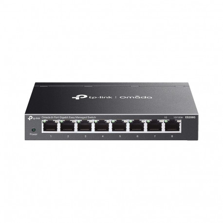 "TP-Link Omada ES208G 8-Port Gigabit Easy Managed Switch"