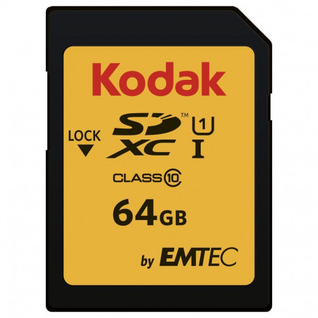 Kodak mälukaart 64GB UHS-I U1 V10 Premium