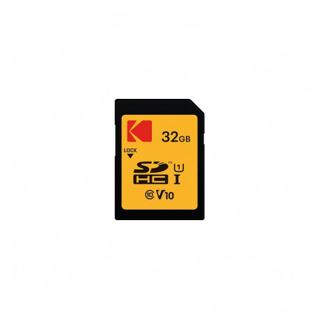 Kodak mälukaart 32GB UHS-I U1 V10 Premium