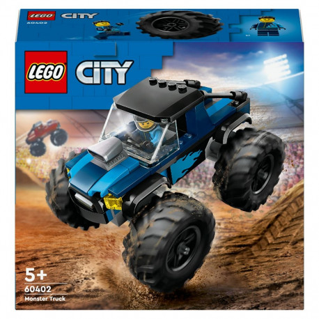 LEGO City monstertruck 60402, sinine