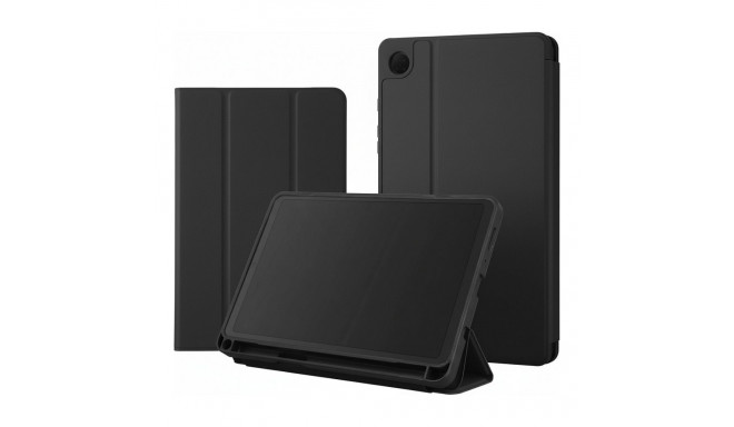 "4smarts Folio Case Basic fr Samsung Galaxy Tab A9. schwarz"