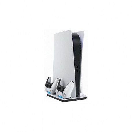 "EgoGear Premium Ladestation und Kühlständer PS5 SCC5"