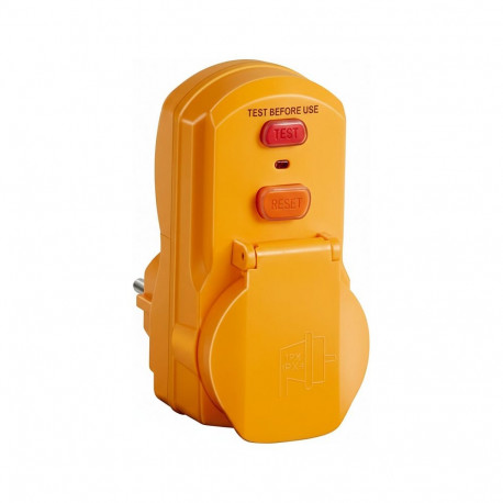 "Brennenstuhl Adapter Personenschutz IP54 BDI-A 2 30"