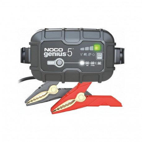"NOCO GENIUS5EU | 5A Battery Charger | Genius Battery Chargers"