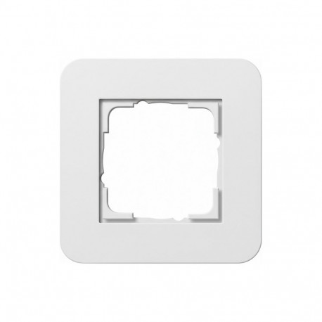 "Abdeckrahmen einfach, Wei RAL 9010"