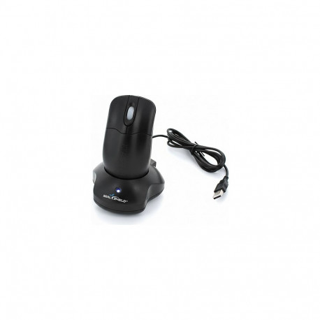 "SEAL SHIELD wireless Mouse black STM042W"