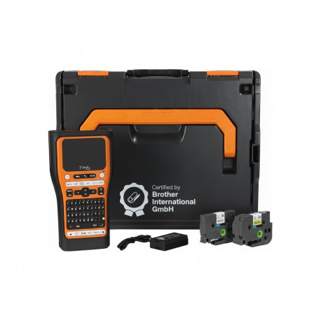 "Brother P-touch E560BT Handheld Beschrifter mit Systemkoffer"