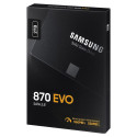 "2.5"" 2TB Samsung 870 EVO retail"