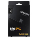 "2.5"" 2TB Samsung 870 EVO retail"