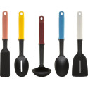 Joseph Joseph köögitarvete komplekt Elevate 6-osaline, must, mitmevärviline