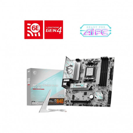 Motherboard B840M GAMING PLUS WIFI6 am5 4DDR5 mATX