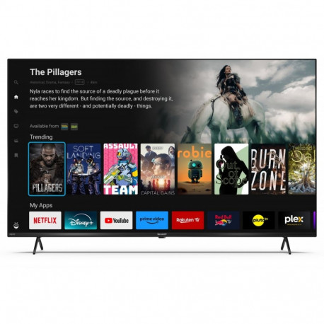 Led-teler 50GK4445E 50 inches