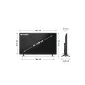 LED-teler 43HE2445E 43"