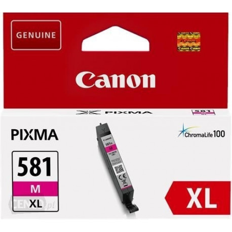 Tusz CLI-581XL MAGENTA 2050C001