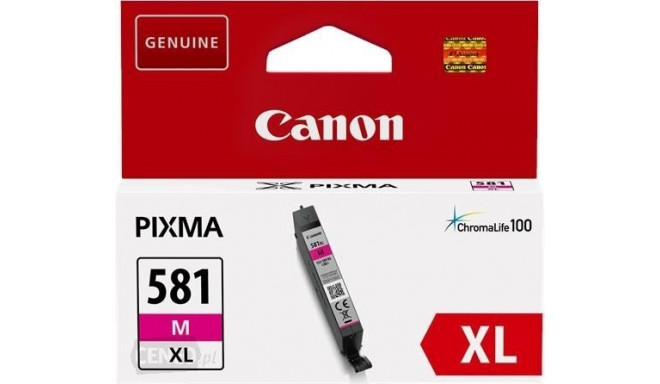 Tusz CLI-581XL MAGENTA 2050C001