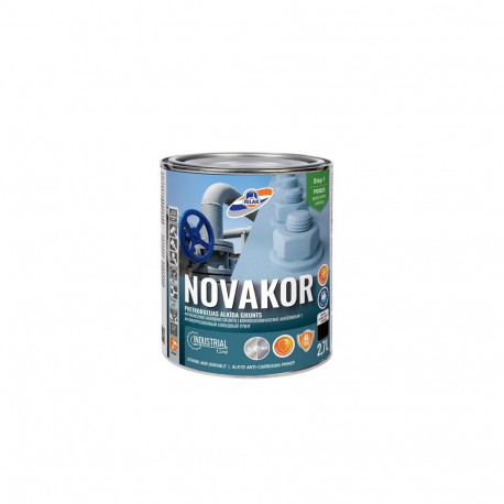 NOVAKOR ALKYD PRIMER BLACK 2.7L