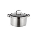 Domoletti kaanega pott 22x13.5 5L