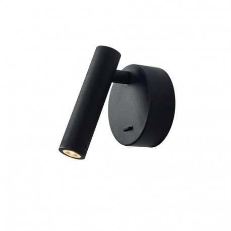 WALL LED LIGHT WALLA 4000K BLACK