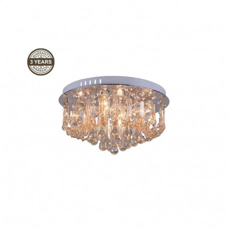 CEILING LIGHT BISEL 50012-400 4XE14/LED
