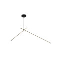 laevalgusti LED Tanger 100+60cm must
