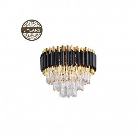 CEILING LANNA 2200091M-C 4XE14 BL