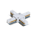 PROFILE CONNECTOR STXW valge