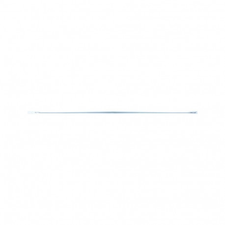 TRC PROFILE RECES STS002W 2m valge