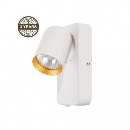 WALL LIGHT TUNIS GU10 ML9942 W/GOLD