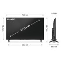 Sharp 32HF2265E, must