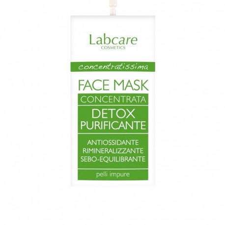 LABCARE FACE MASK detox purificante 25 ml