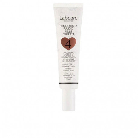 LABCARE BASE DE MAQUILLAJE FLUIDA piel perfecta #nº4 30 ml