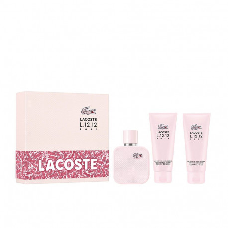 Lacoste komplekt L.12.12 Rose, 3-osaline