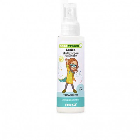NOSA täivastane losjoon ATTACK dimetikoon lõhnatu 100ml